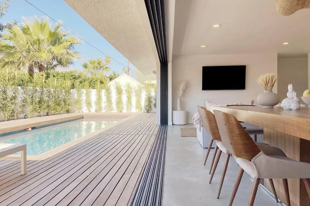 Vila Chez Alain & Michou Palm Springs