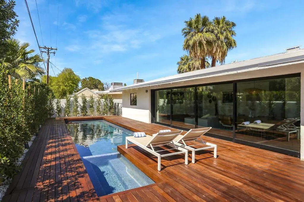 Vila Chez Alain & Michou Palm Springs