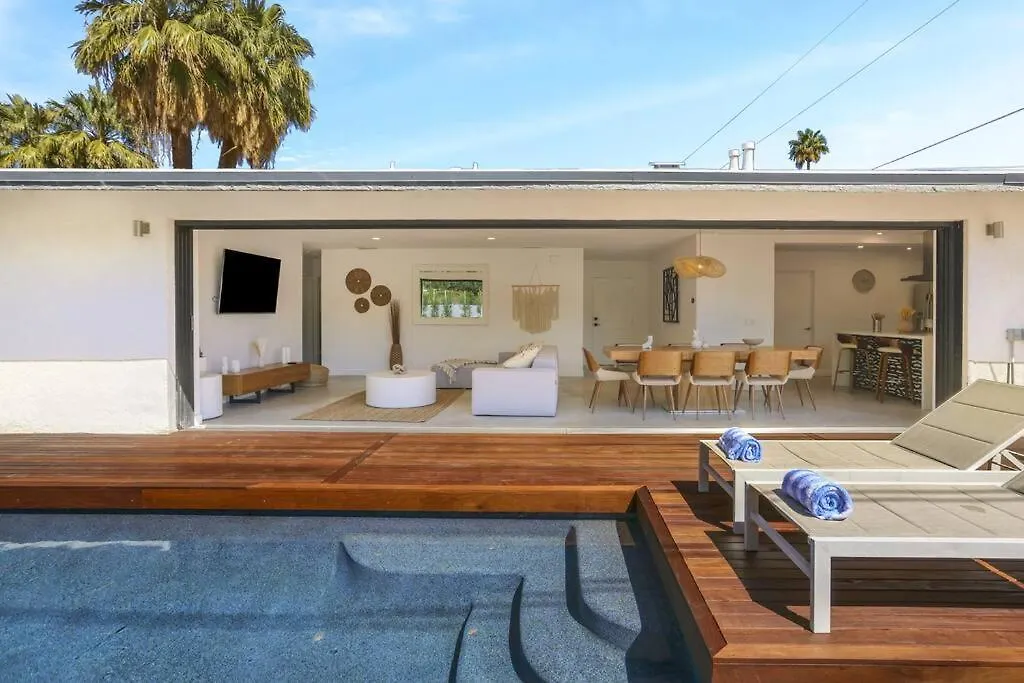 Vila Chez Alain & Michou Palm Springs 0*,