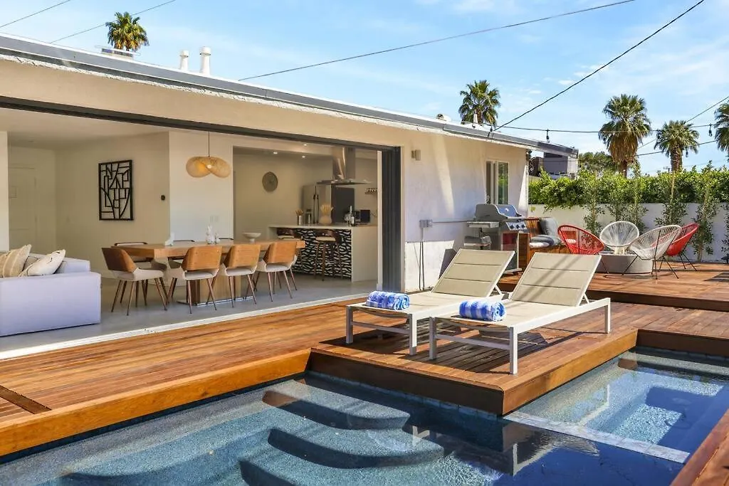 Vila Chez Alain & Michou Palm Springs