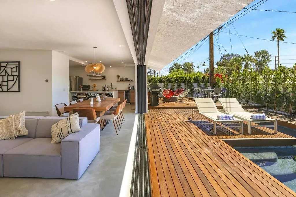 Vila Chez Alain & Michou Palm Springs USA