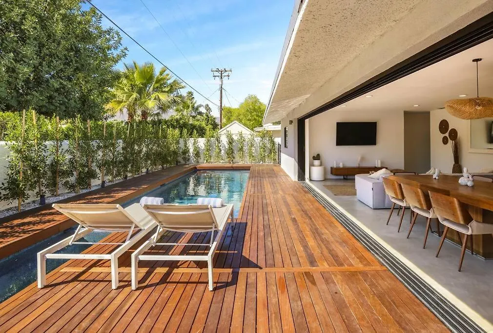 Vila Chez Alain & Michou Palm Springs