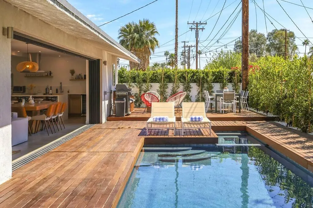Vila Chez Alain & Michou Palm Springs USA
