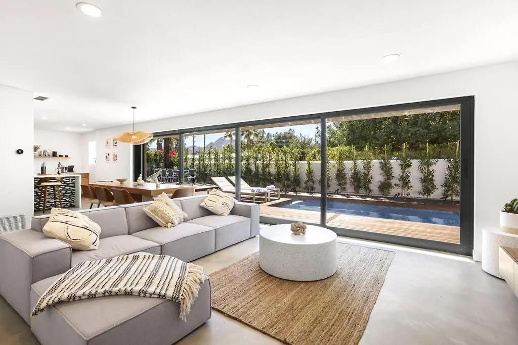 Villa Chez Alain & Michou Palm Springs 0*,  Stati Uniti
