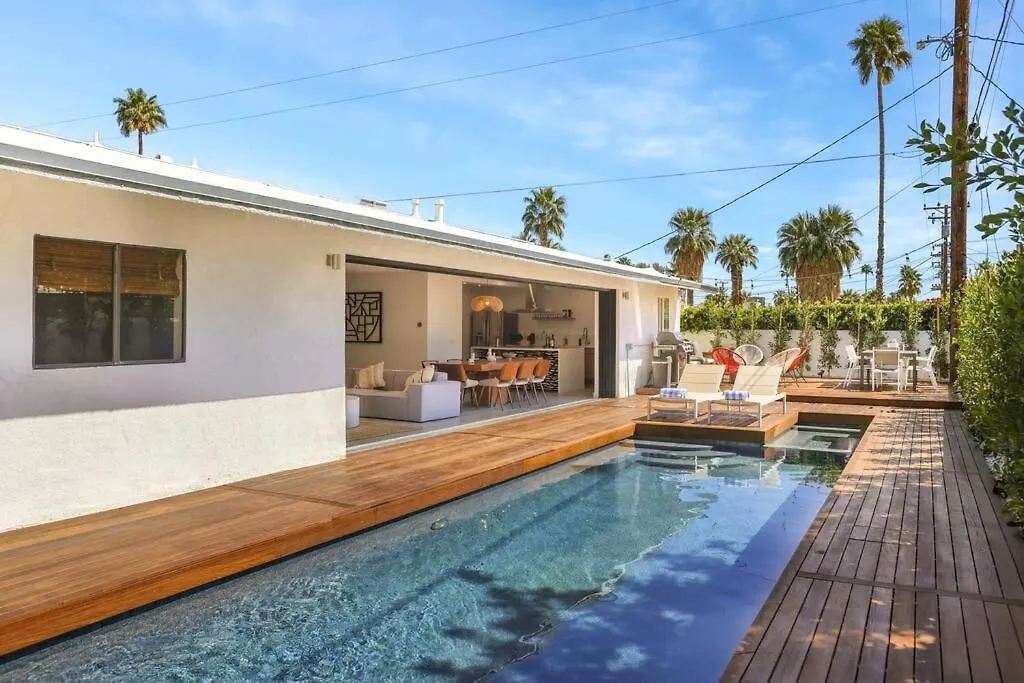 Villa Chez Alain & Michou Palm Springs 0*,  Stati Uniti